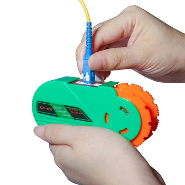 Fiber Optic Cleaning Cassette for LC/SC/FC/ST/MU/D4/DIN MTP/MPO Connectors